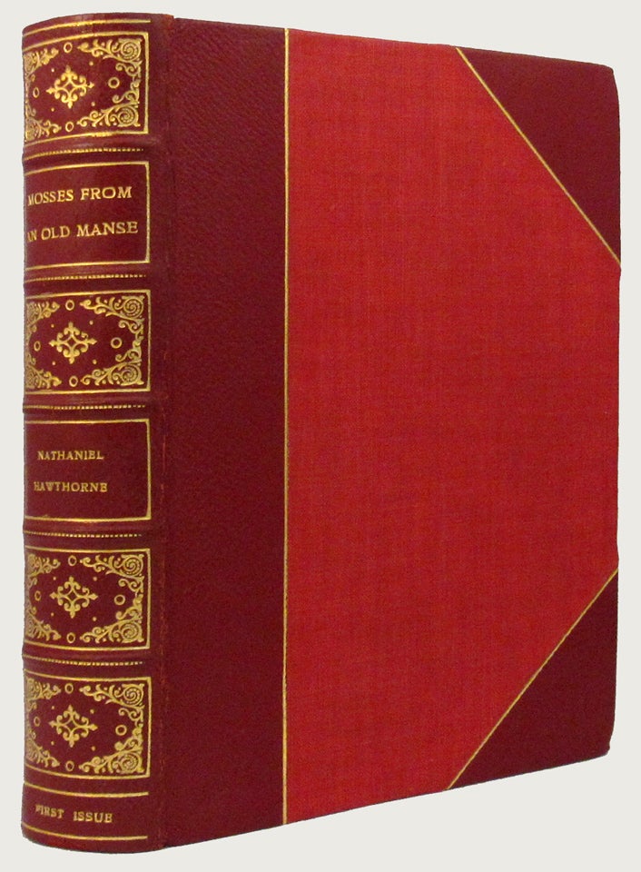 Item #33085 MOSSES FROM AN OLD. Nathaniel Hawthorne