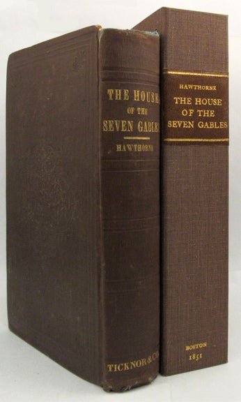 Item #33096 THE HOUSE OF THE. Nathaniel Hawthorne