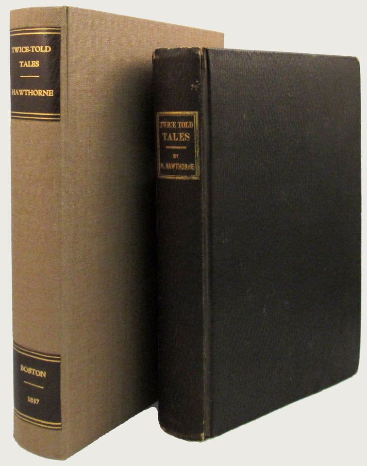 Item #33097 TWICE-TOLD TALES. Nathaniel Hawthorne.
