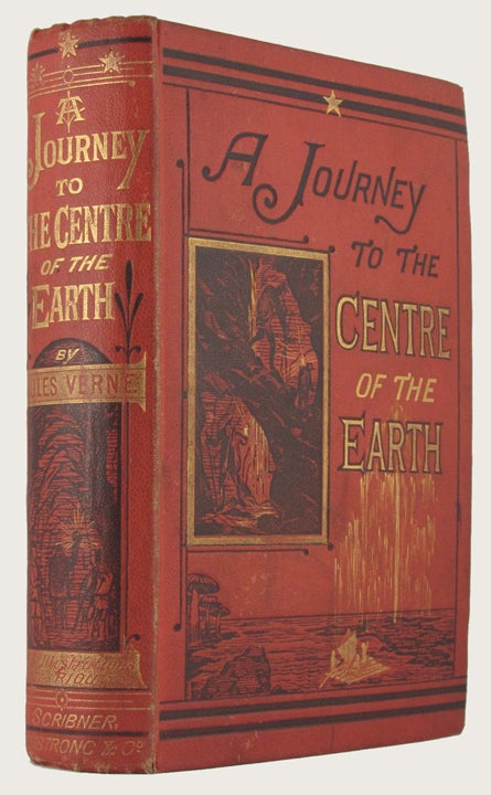 Item #33135 A JOURNEY TO THE. Jules Verne