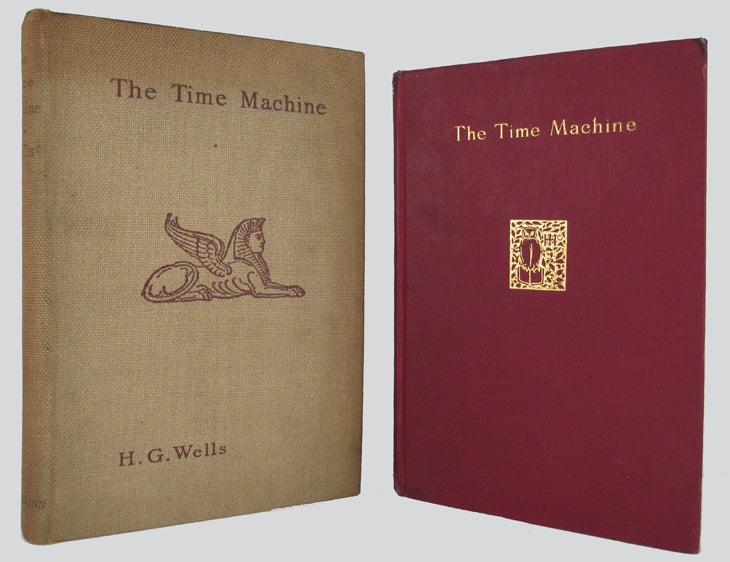 Item #33136 THE TIME MACHINE An. H. G. Wells
