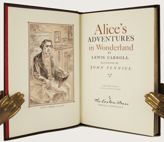 Item #33150 ALICE'S ADVENTURES IN WONDERLAND. Lewis Carroll