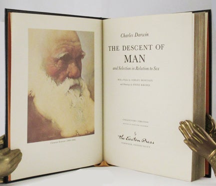 Item #33151 THE DESCENT OF MAN. Charles Darwin