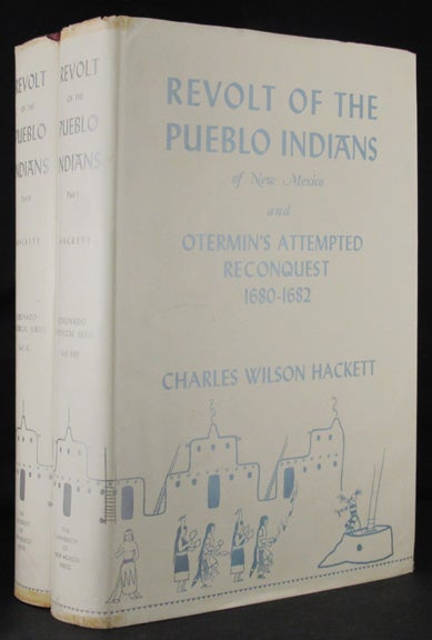 Item #33157 REVOLT OF THE PUEBLO. Charles Wilson Hackett