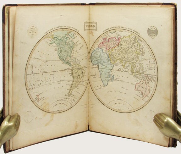 Distinct Maps EWING'S NEW GENERAL ATLAS Containing Distinct Maps of All the Principal ...