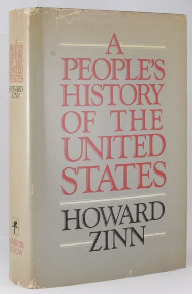 Item #33164 A PEOPLE'S HISTORY OF. Howard Zinn