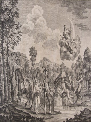 THE FAERIE QUEENE. With an exact Collation of the Two Original Editions, Published by Himself at London in Quarto; the Former containing the first Three Books printed in 1590, and the Latter the Six Books in 1596. To which are now added, A new Life of the Author [by Thomas Birch], and Also A Glossary. Adorn'd with thirty-two Copper-Plates, from the Original Drawings of the late W. Kent, Esq; Architect and principal Painter to his Majesty. [With,] Two Cantos of Mutabilitie: Which, Both for Forme and Matter, appeare to be a parcell of some following Booke of the Faerie Queene, under The Legend of Constancie. First Printed in the Edition at London 1609, in fol.
