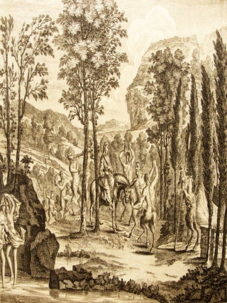THE FAERIE QUEENE. With an exact Collation of the Two Original Editions, Published by Himself at London in Quarto; the Former containing the first Three Books printed in 1590, and the Latter the Six Books in 1596. To which are now added, A new Life of the Author [by Thomas Birch], and Also A Glossary. Adorn'd with thirty-two Copper-Plates, from the Original Drawings of the late W. Kent, Esq; Architect and principal Painter to his Majesty. [With,] Two Cantos of Mutabilitie: Which, Both for Forme and Matter, appeare to be a parcell of some following Booke of the Faerie Queene, under The Legend of Constancie. First Printed in the Edition at London 1609, in fol.