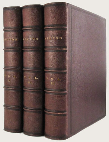 Item #33254 THE POETICAL WORKS OF. John Milton