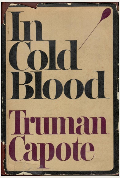 Item #33272 IN COLD BLOOD: A. Truman Capote