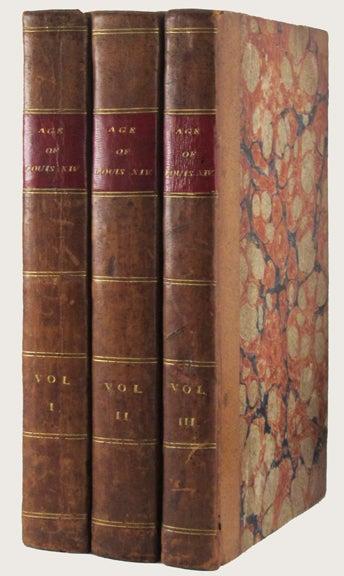 Item #33287 THE AGE OF LEWIS. de Voltaire, François Marie Arouet