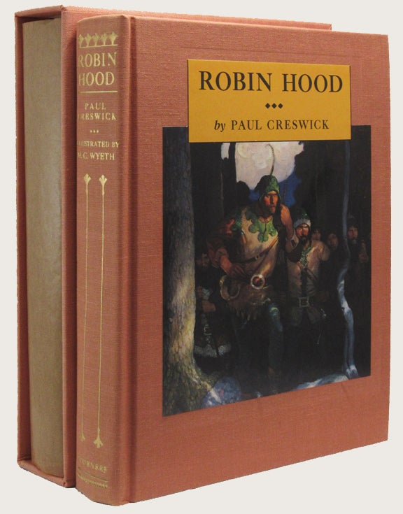Item #33331 ROBIN HOOD. Wyeth, Paul Creswick