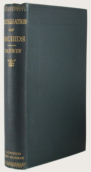 Item #33340 THE VARIOUS CONTRIVANCES BY. Charles Darwin