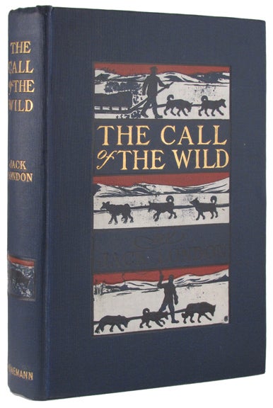 Item #33341 THE CALL OF THE. Jack London