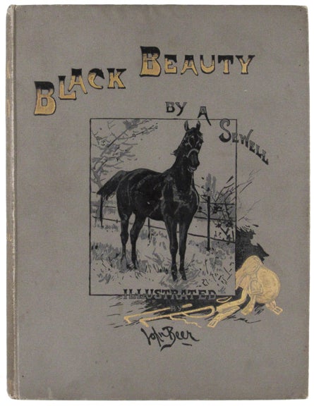 Item #33355 BLACK BEAUTY. The Autobiography. John Beer, Anna Sewell