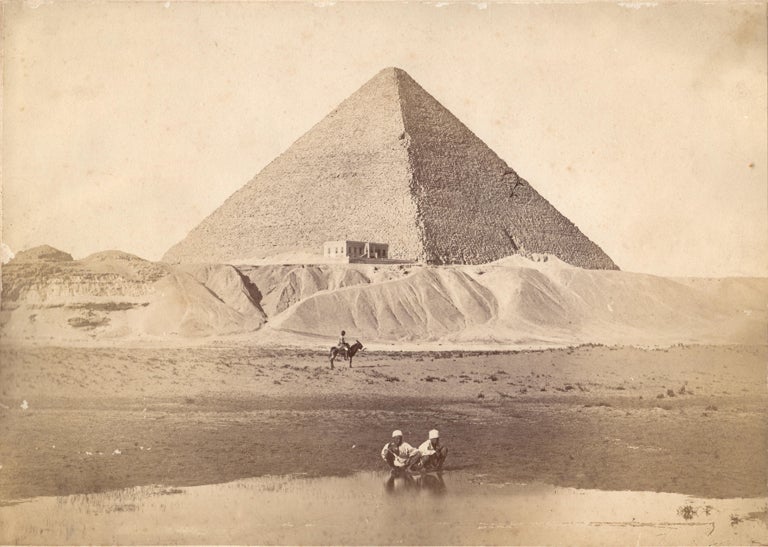 Item #33358 PHOTOGRAPH COLLECTION OF EARLY. Egypt, Photography, Bonfils, Photos of Egypt Album