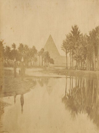 PHOTOGRAPH COLLECTION OF EARLY VIEWS OF CAIRO, EGYPT, THE PYRAMIDS, THE NILE, ALEXANDRIA, VARIOUS MOSQUES AND TOMBS AND OF BEDOUIN ARABS