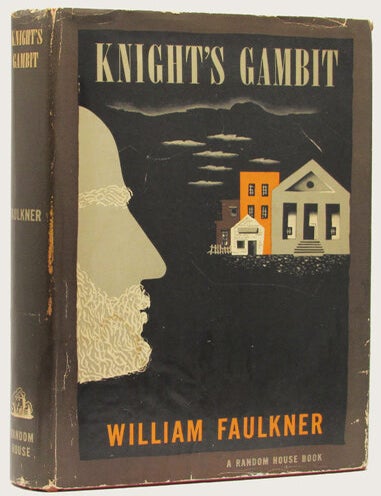 Item #33365 KNIGHT’S GAMBIT. William Faulkner