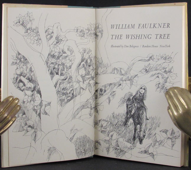 Item #33370 THE WISHING TREE. William Faulkner