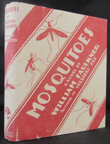 Item #33373 MOSQUITOES. William Faulkner
