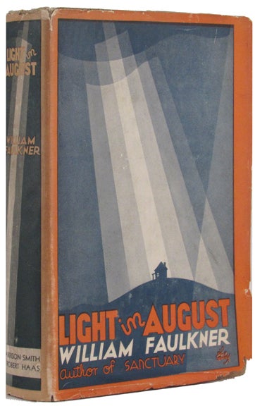 Item #33375 LIGHT IN AUGUST. William Faulkner