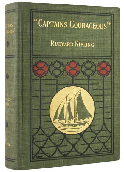 Item #33410 'CAPTAINS COURAGEOUS.' A Story. Rudyard Kipling