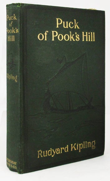 Item #33412 PUCK OF POOK'S HILL. Rudyard Kipling, Arthur Rackham