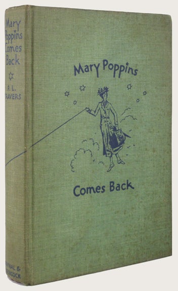 Item #33420 MARY POPPINS COMES BACK. P. L. Travers