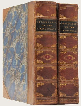 Item #33479 CHRONICLES OF CANONGATE; By. Sir Walter Scott