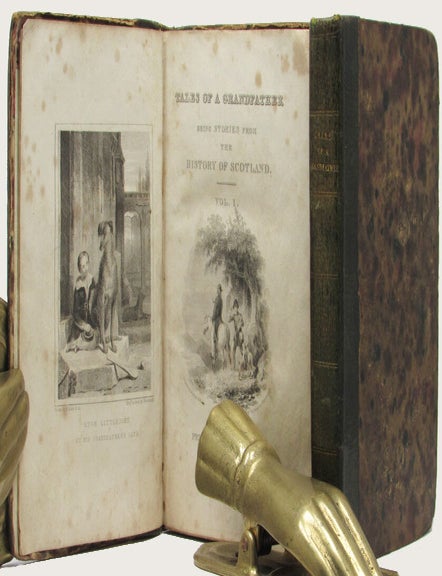 Item #33513 TALES OF A GRANDFATHER;. Sir Walter Scott