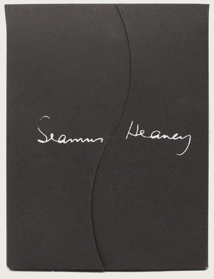 Item #33580 THE DOOR STANDS OPEN. Seamus Heaney