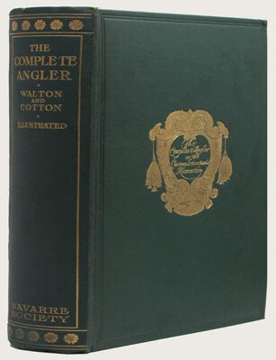 Item #33637 THE COMPLETE ANGLER or. Izaak Walton, Charles Cotton