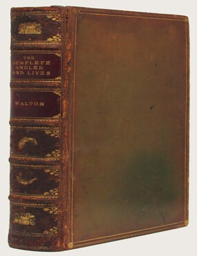 Item #33639 THE COMPLETE ANGLER &. Izaak Walton