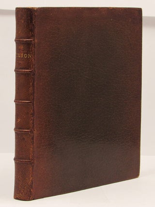 THE POETICAL WORKS OF JOHN MILTON Edited After the Original Texts by H. C. Beeching