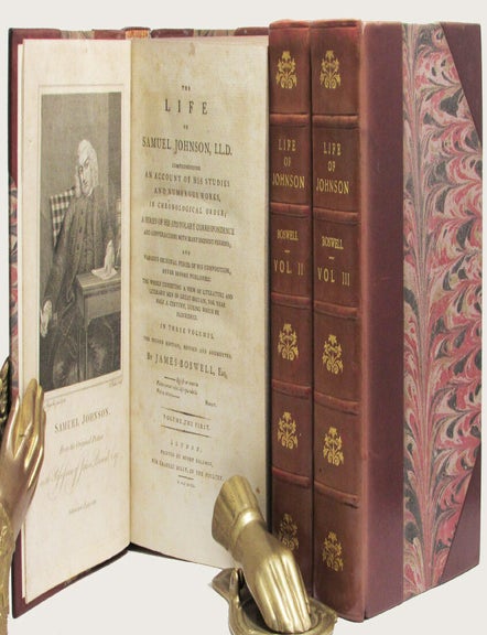 Item #33744 THE LIFE OF SAMUEL. James Boswell