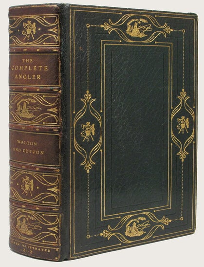 Item #33788 THE COMPLEAT ANGLER; or. Isaac Walton, Charles Cotton
