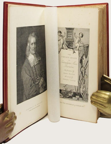 Item #33799 THE COMPLETE ANGLER, or. Izaak Walton