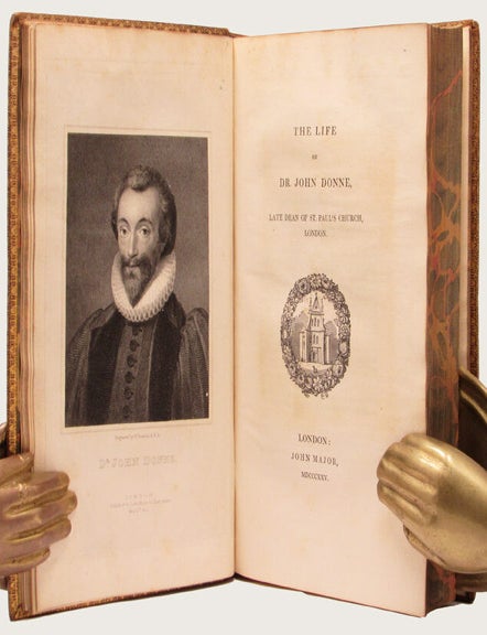 Item #33804 THE LIVES OF DR. Izaak Walton