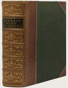 Item #34043 THE LIFE OF GEORGE. Lord Anson, Sir John Barrow