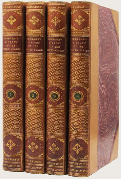 THE HISTORY OF THE UNITED STATES of North America from The Plantation ...