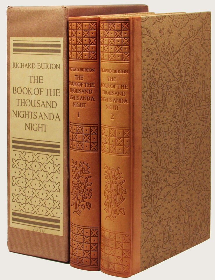 Item #34088 THE BOOK OF THE. Richard F. Burton