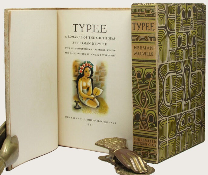 TYPEE A ROMANCE OF THE SOUTH SEAS With an Introduction by Raymond ...