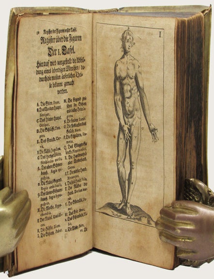 Item #34368 ANATOMIE ODER ZERLEGUNG DES. Anatomy, Philip Verheyn, Philippe Verheyen