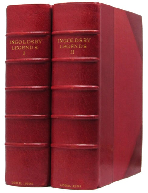 Item #34461 THE INGOLDSBY LEGENDS, or. Richard Barham, Thomas Ingoldsby