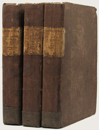 Item #34466 REDGAUNTLET, A Tale of. Sir Walter Scott, The Author of "Waverley"
