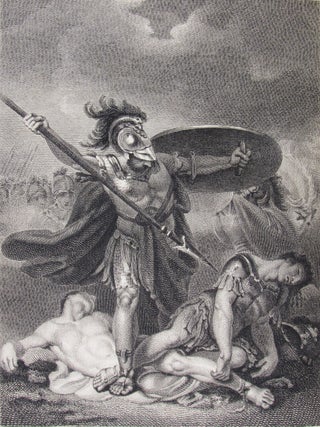 THE ILIAD OF HOMER. Translated by A. Pope. Adorned with Plates