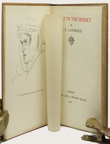 Item #34630 REVOLT IN THE DESERT. T. E. Lawrence