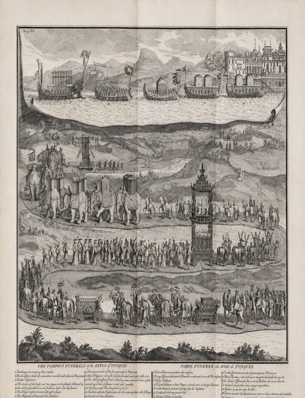 Item #34674 THE CEREMONIES AND RELIGIOUS. Bernard Picart, Bernard, Jean Frédéric...