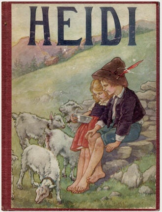 HEIDI A Child's Story of Life in the Alps | Johanna Spyi