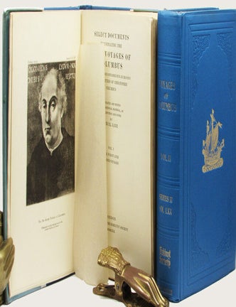 Item #34740 SELECT DOCUMENTS ILLUSTRATING THE. Christopher Columbus